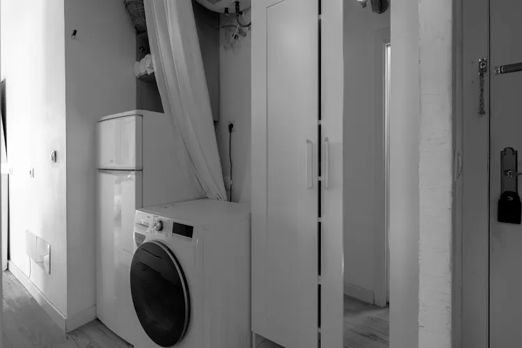 Foto de espacio de almacenamiento en un piso en alquiler