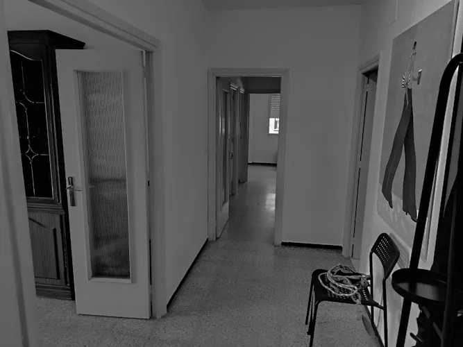 Foto de pasillo en un piso en alquiler