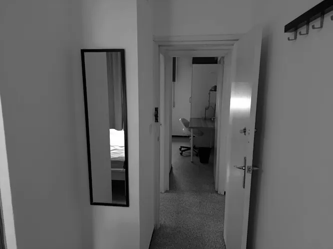 Foto de pasillo en un piso en alquiler