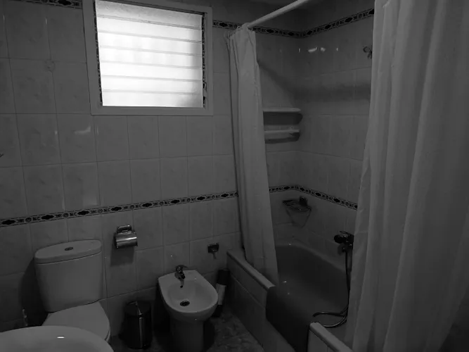 Foto de baño en un piso en alquiler