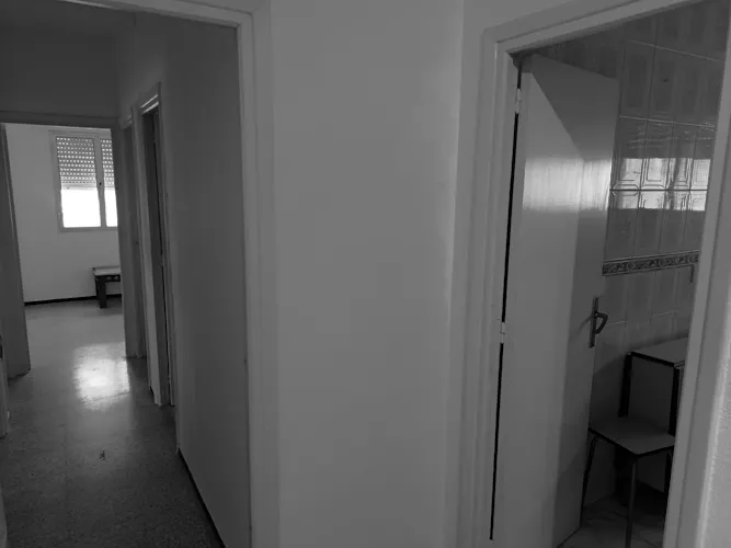 Foto de pasillo en un piso en alquiler