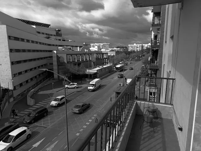 Foto de balcón en un piso en alquiler