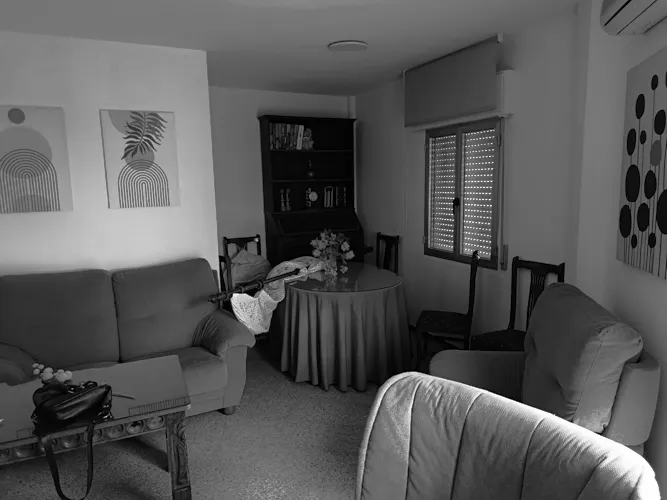 Foto de salón en un piso en alquiler