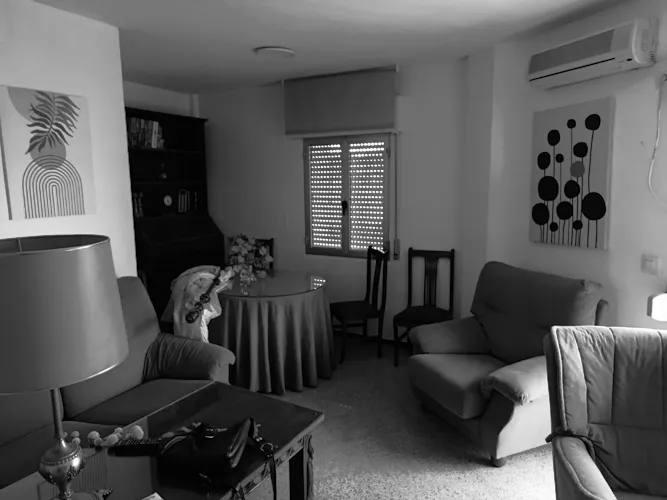 Foto de salón en un piso en alquiler