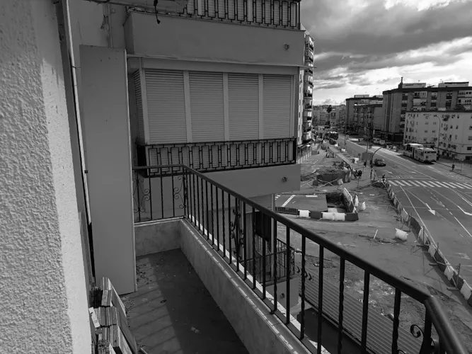 Foto de balcón en un piso en alquiler