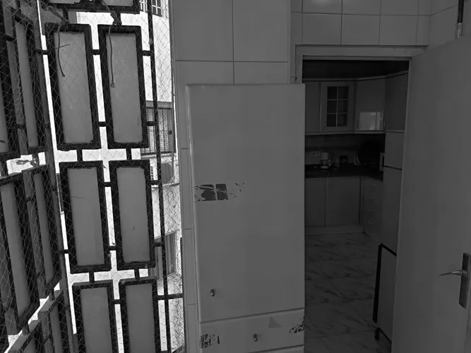 Foto de patio en un piso en alquiler