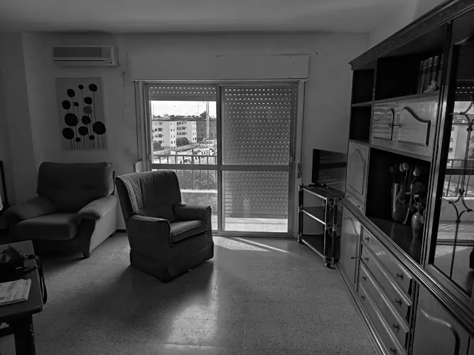Foto de salón en un piso en alquiler