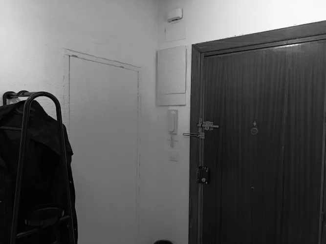 Foto de entrada en un piso en alquiler