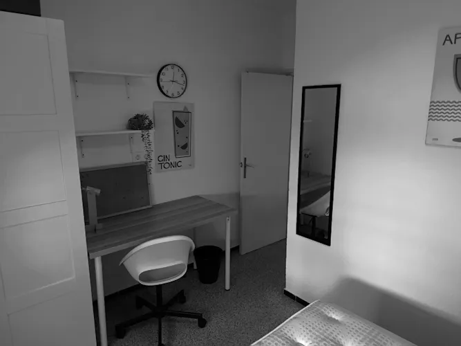 Foto de dormitorio en un piso en alquiler