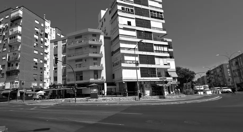 Foto de fachada en un piso en alquiler