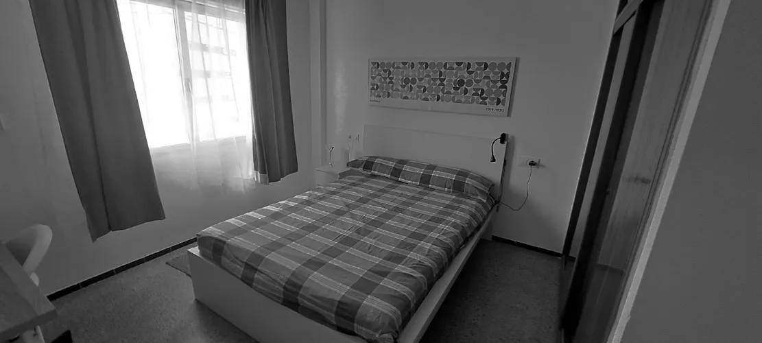 Foto de dormitorio en un piso en alquiler