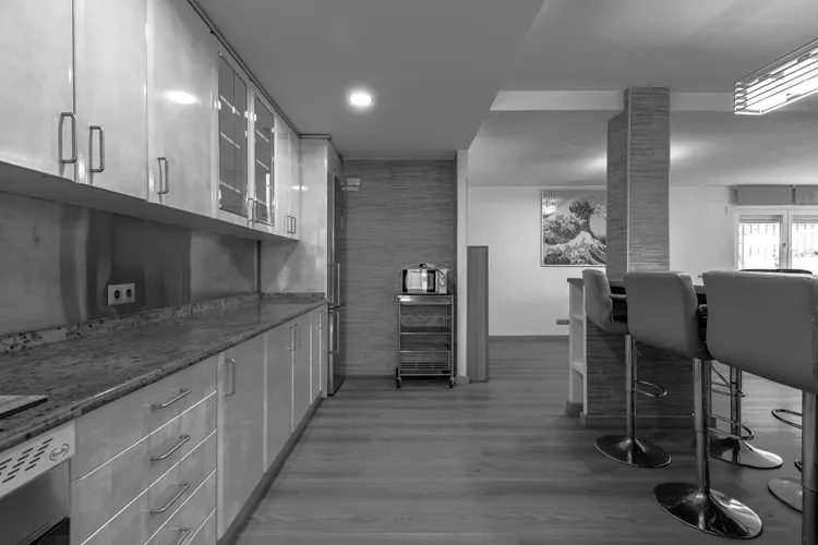 Foto de cocina en un piso en alquiler