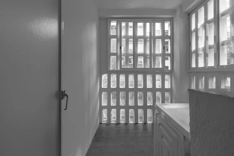 Foto de balcón en un piso en alquiler