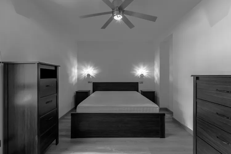 Foto de dormitorio en un piso en alquiler
