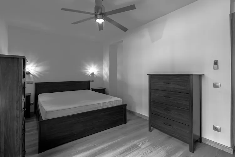 Foto de dormitorio en un piso en alquiler