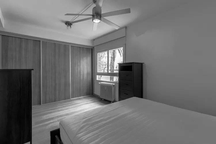Foto de dormitorio en un piso en alquiler