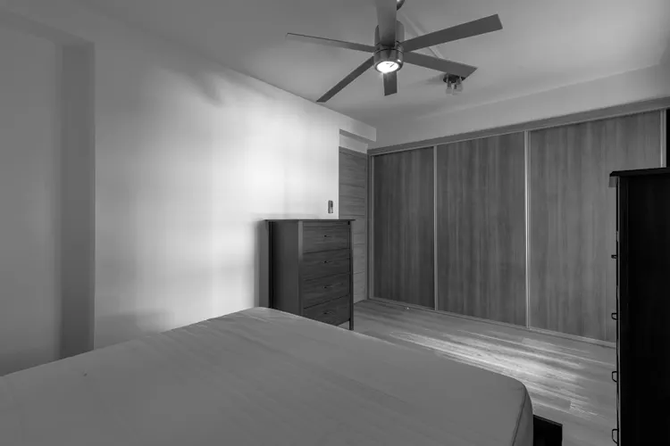 Foto de dormitorio en un piso en alquiler