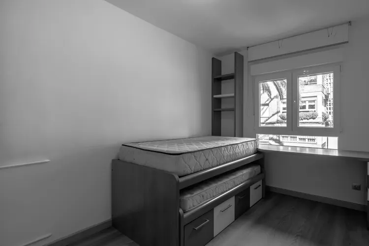 Foto de dormitorio en un piso en alquiler