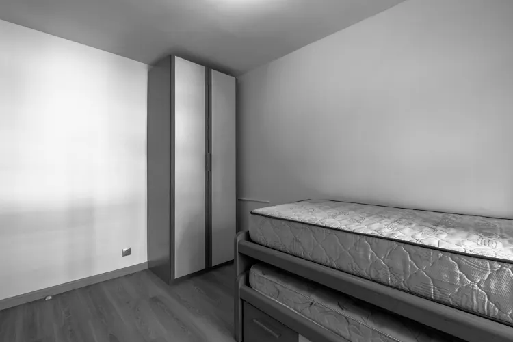 Foto de dormitorio en un piso en alquiler