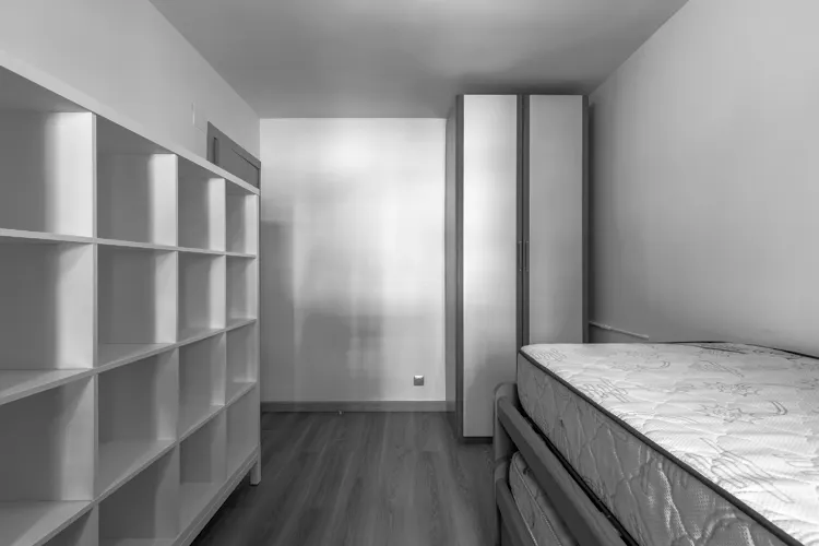 Foto de dormitorio en un piso en alquiler