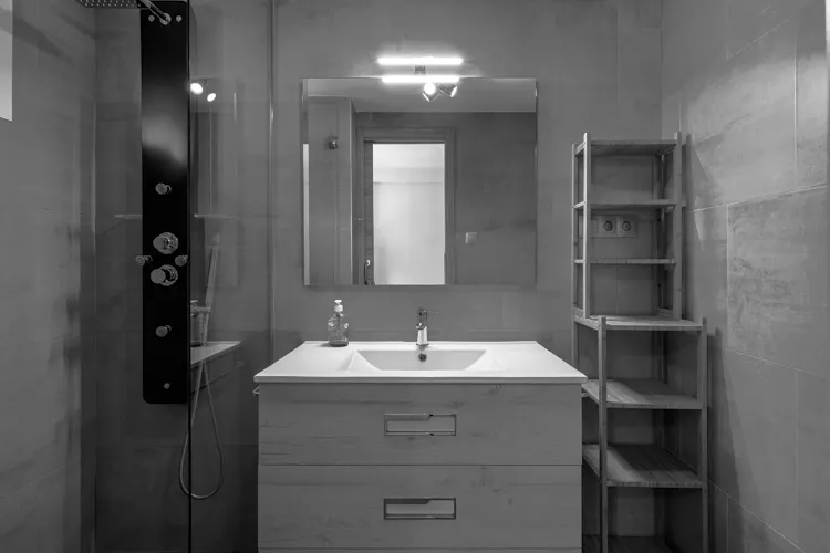 Foto de baño en un piso en alquiler