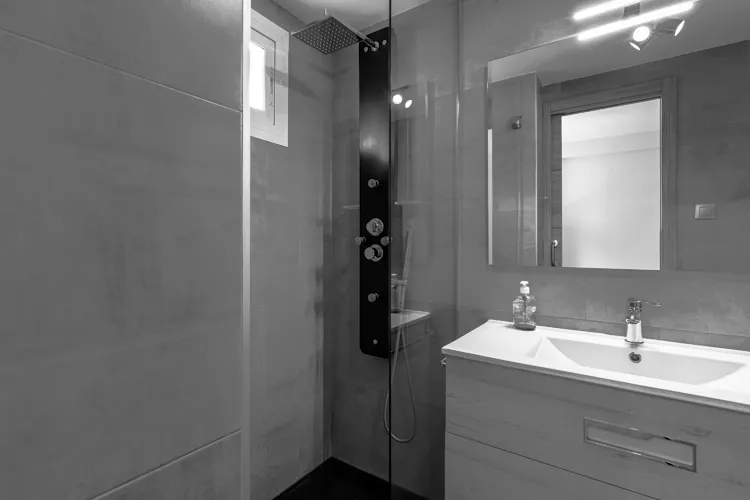 Foto de baño en un piso en alquiler