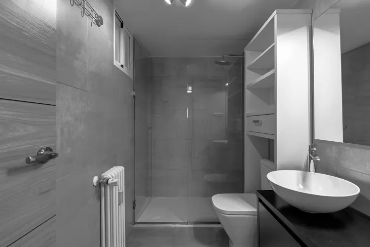 Foto de baño en un piso en alquiler
