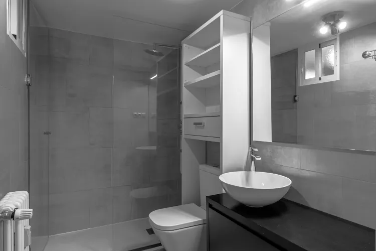 Foto de baño en un piso en alquiler