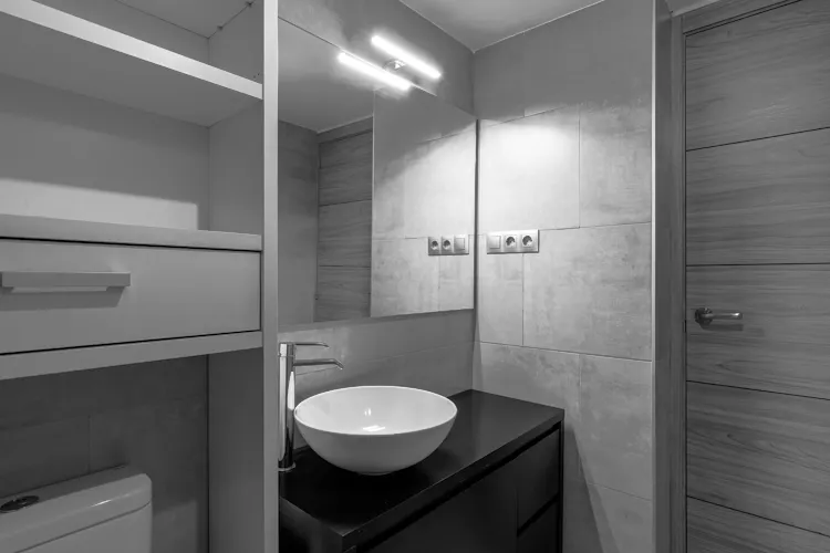 Foto de baño en un piso en alquiler