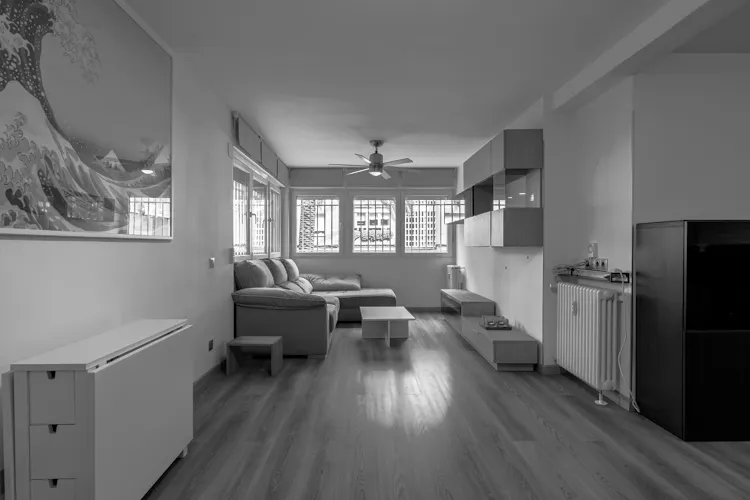 Foto de salón en un piso en alquiler