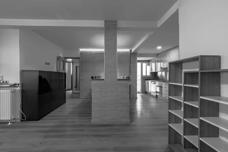 Foto de plano abierto en un piso en alquiler