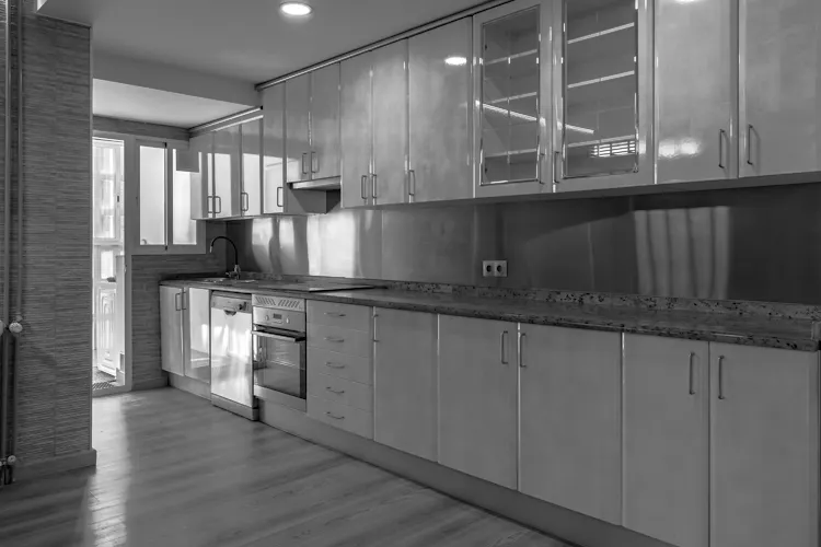Foto de cocina en un piso en alquiler
