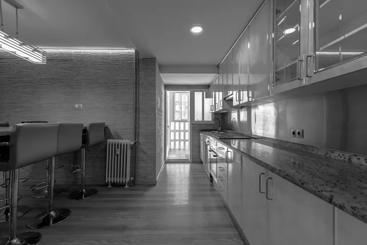 Foto de cocina en un piso en alquiler