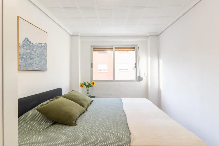 Foto de dormitorio en un piso en alquiler