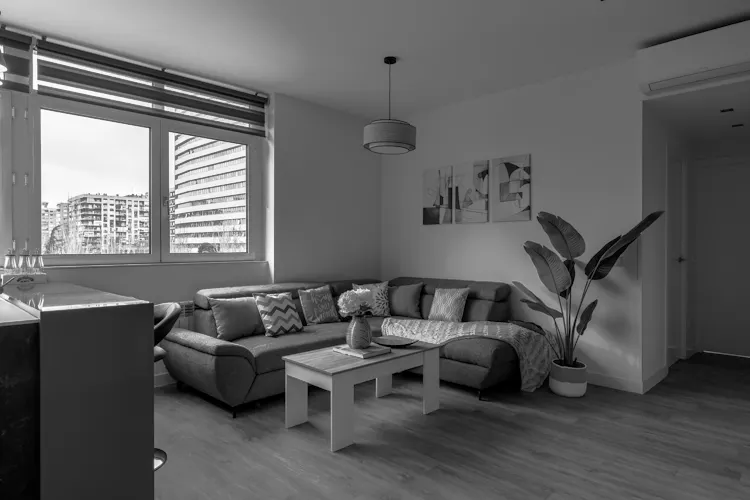 Foto de salón en un piso en alquiler