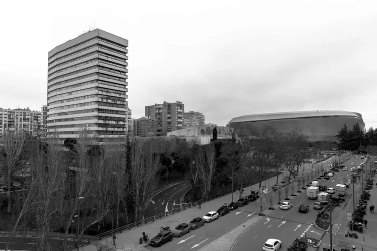 Foto de vistas en un piso en alquiler