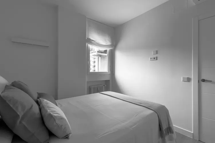 Foto de dormitorio en un piso en alquiler