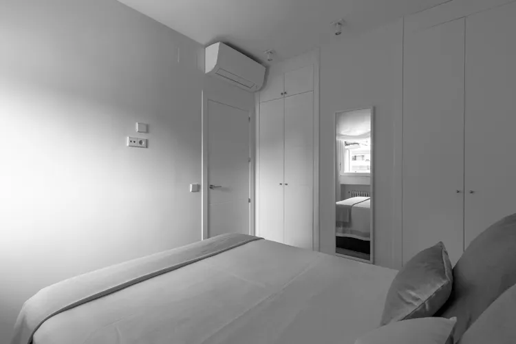 Foto de dormitorio en un piso en alquiler