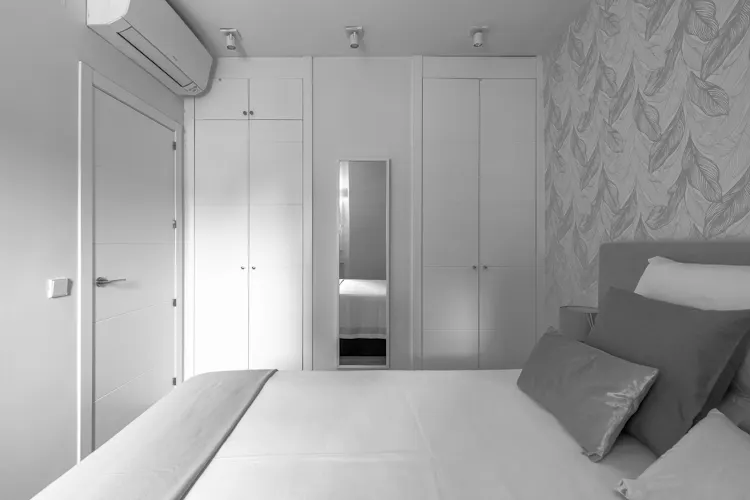 Foto de dormitorio en un piso en alquiler