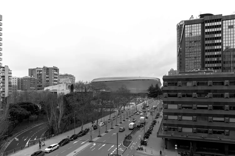 Foto de vistas en un piso en alquiler