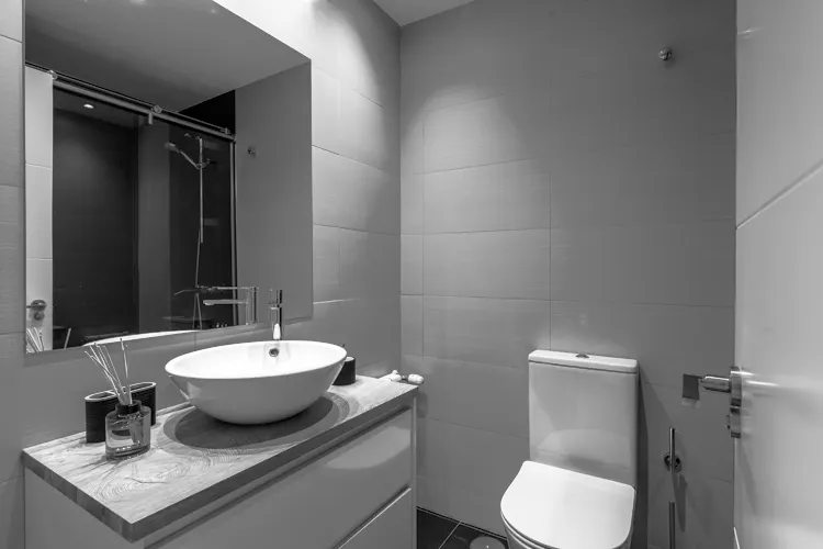 Foto de baño en un piso en alquiler