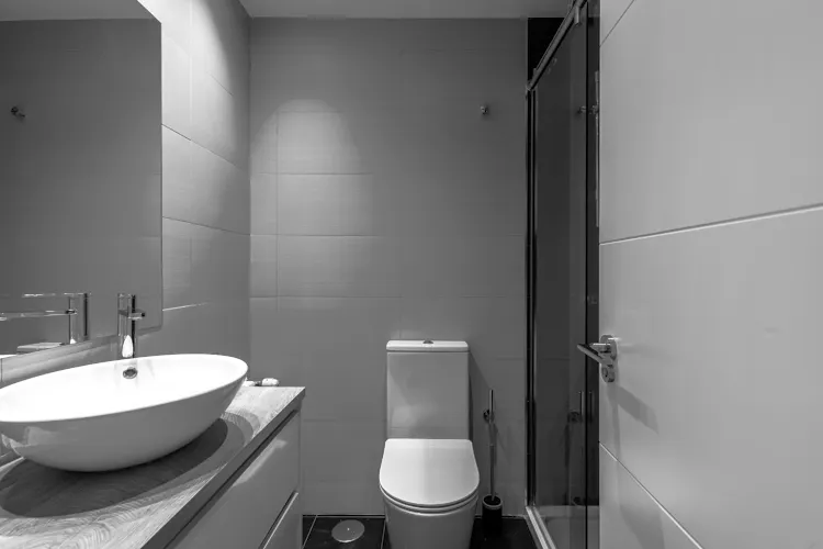 Foto de baño en un piso en alquiler