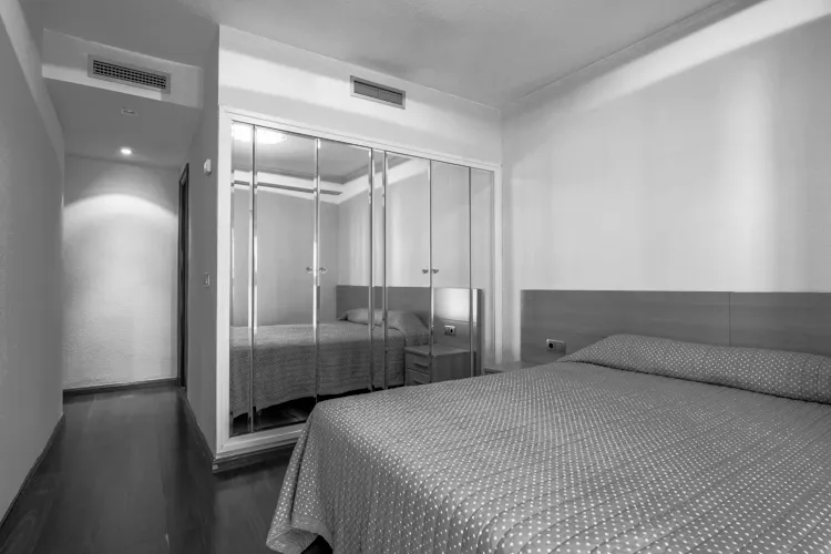Foto de dormitorio en un piso en alquiler