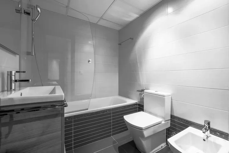 Foto de baño en un piso en alquiler