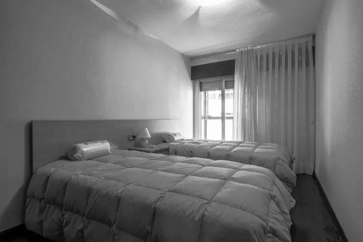 Foto de dormitorio en un piso en alquiler