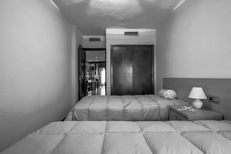 Foto de dormitorio en un piso en alquiler