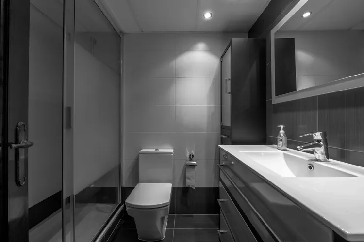 Foto de baño en un piso en alquiler
