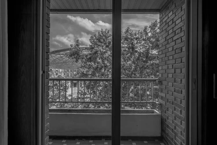 Foto de balcón en un piso en alquiler