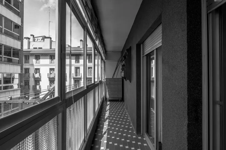 Foto de balcón en un piso en alquiler