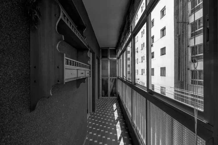 Foto de balcón en un piso en alquiler